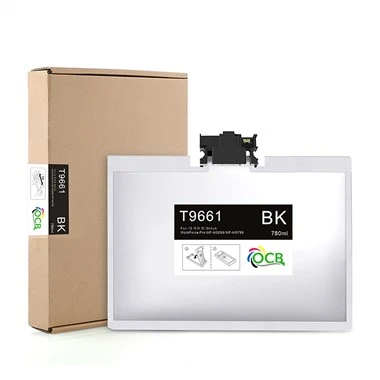 780ML T9661 bläckpåse med chip för EPSON
