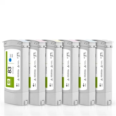 680 ml HP83 Kompatibla bläckpatroner för HP DesignJet 5000 5500