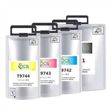 T9741-T9744 bläckpåse med chip för EPSON