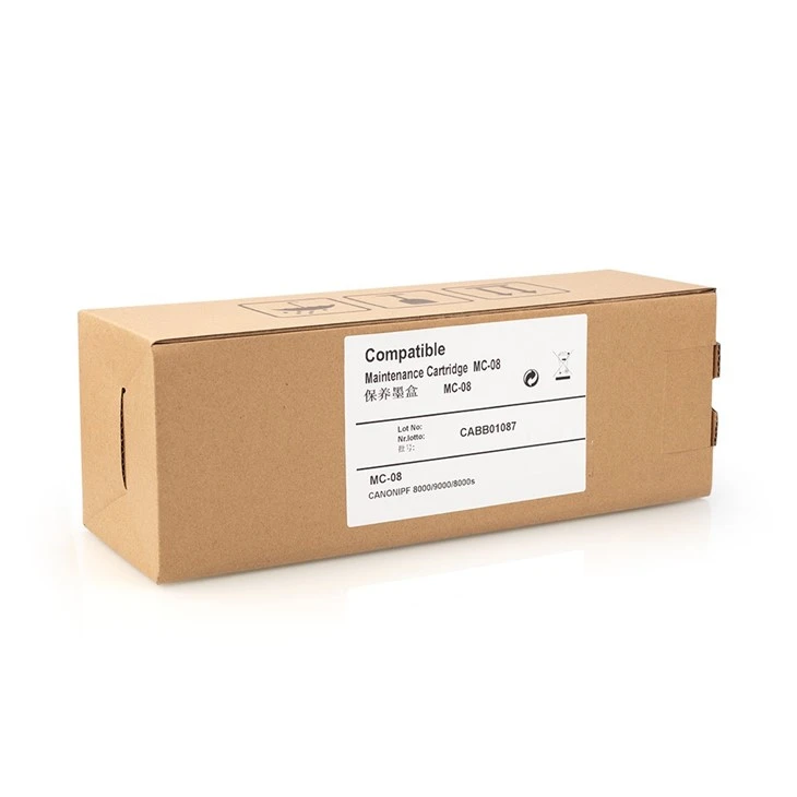 Waste Ink Box MC 08 Maintenance Box MC-08 For Canon MC08 ImagePROGRAF IPF8000 IPF8100 IPF8400 IPF 8000 9000 8000s Printers