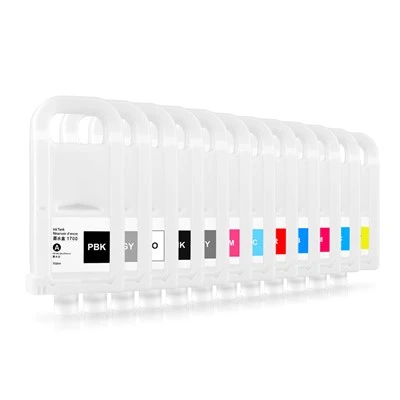 Canon PFI-2700 3700 700ML påfyllningsbar bläckpatron