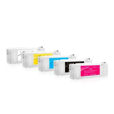 EPSON T7251 600ML F2000 påfyllningsbar bläckpatron