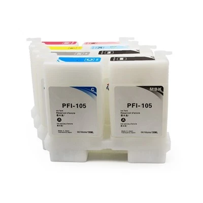 Canon PFI-105 130ML IPF 6300 påfyllningsbar bläckpatron