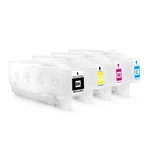 T08C1-T08C4 Tom kompatibel bläckpatron utan chips för EPSON